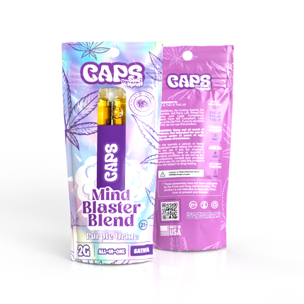 CAPS 2G THCP MIND BLASTER BLEND DISPOSABLE