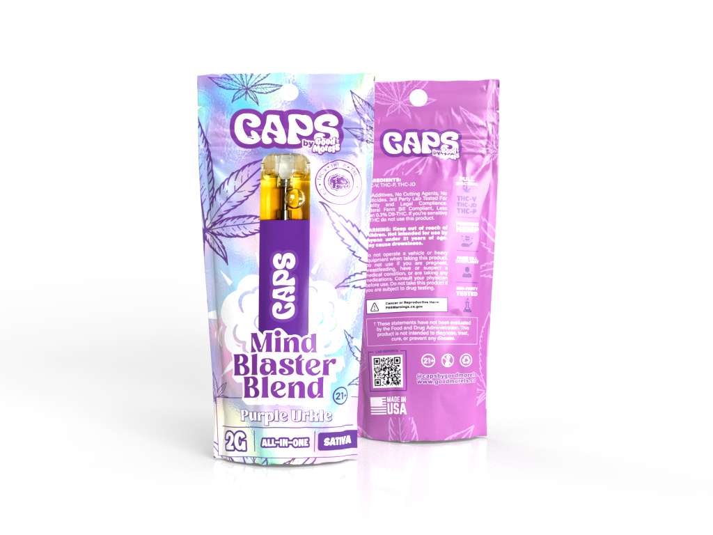 CAPS 2G THCP MIND BLASTER BLEND DISPOSABLE
