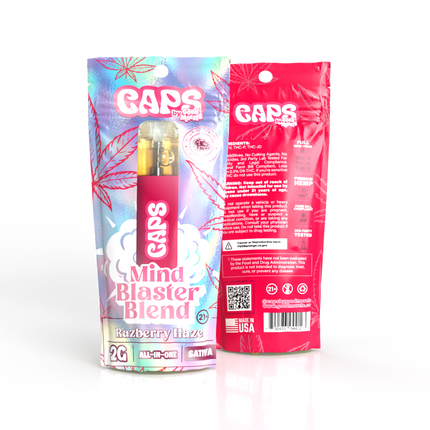 CAPS 2G THCP MIND BLASTER BLEND DISPOSABLE