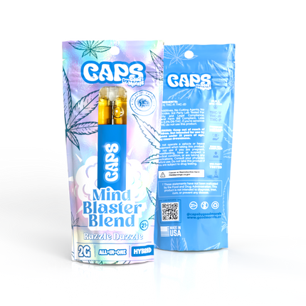 CAPS 2G THCP MIND BLASTER BLEND DISPOSABLE