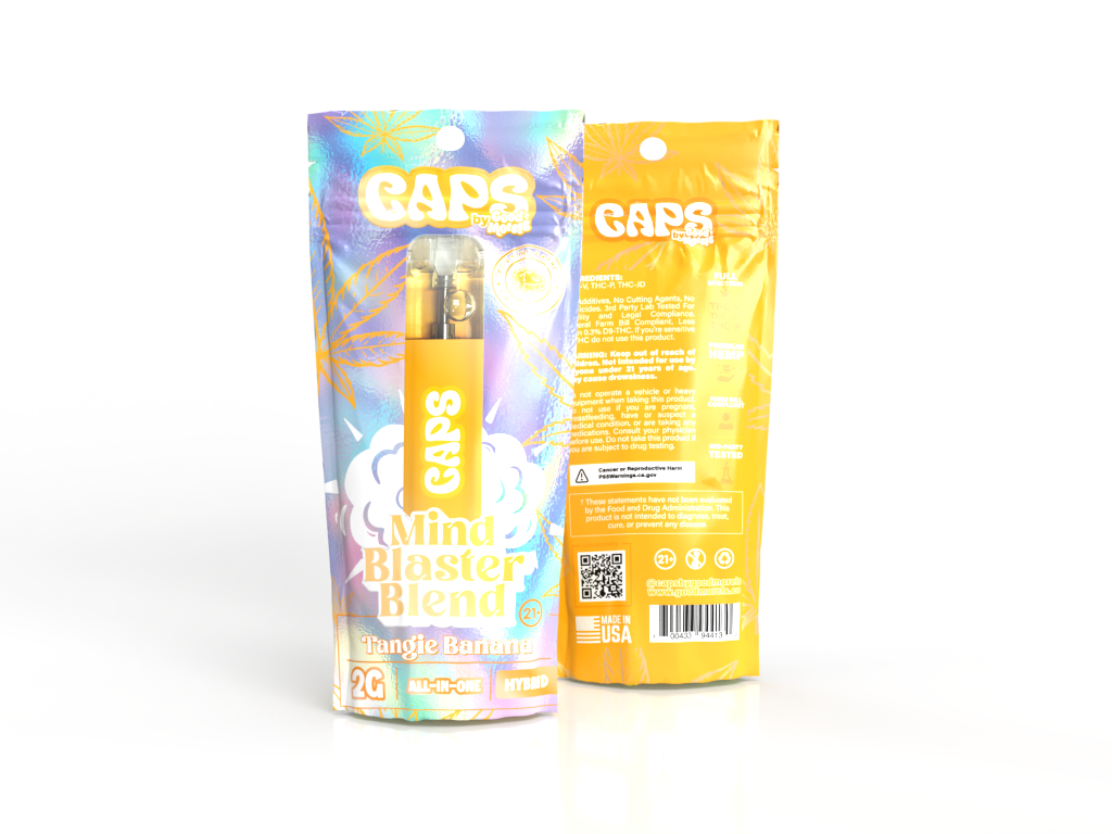 CAPS 2G THCP MIND BLASTER BLEND DISPOSABLE