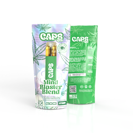 CAPS 2G THCP MIND BLASTER BLEND DISPOSABLE