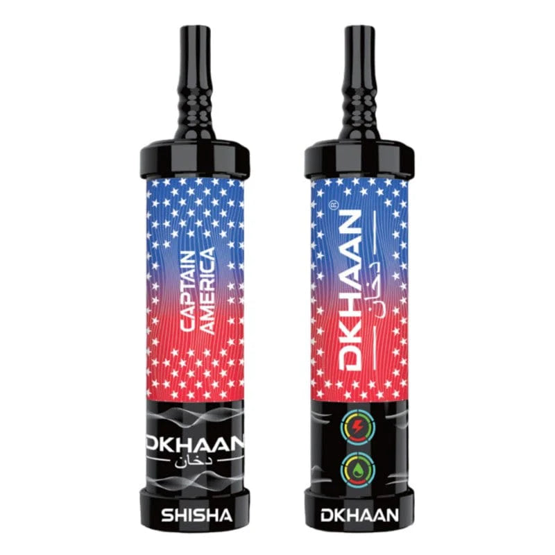 DKHAAN SHISHA 60K PUFFS 5% DISPOSABLE (5CT DISPLAY)