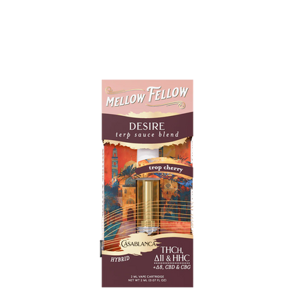 MELLOW FELLOW TERP SAUCE BLEND 2ML CARTRIDGE
