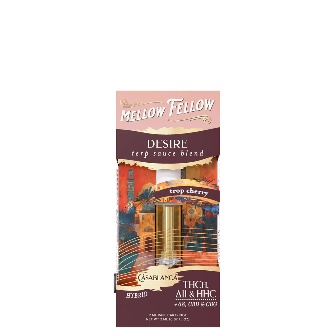 MELLOW FELLOW TERP SAUCE BLEND 2ML CARTRIDGE