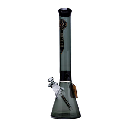 CHEECH 18" FULL COLORED BEAKER | BLACK (CH-113-BLK)