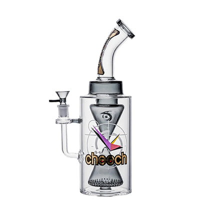 CHEECH 12in "I SWEAR ITS NOT A PYRAMID SCHEME" DESIGN WATER PIPE