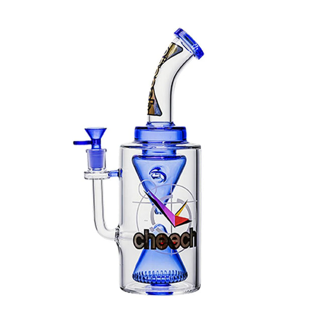 CHEECH 12in "I SWEAR ITS NOT A PYRAMID SCHEME" DESIGN WATER PIPE
