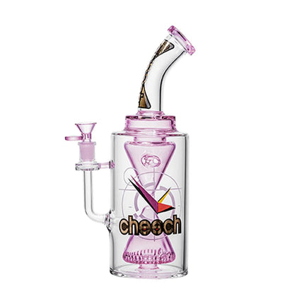 CHEECH 12in "I SWEAR ITS NOT A PYRAMID SCHEME" DESIGN WATER PIPE