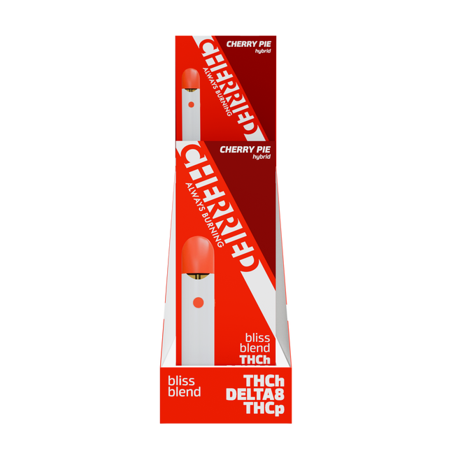 CHERRIED 2ML DELTA DISPOSABLE