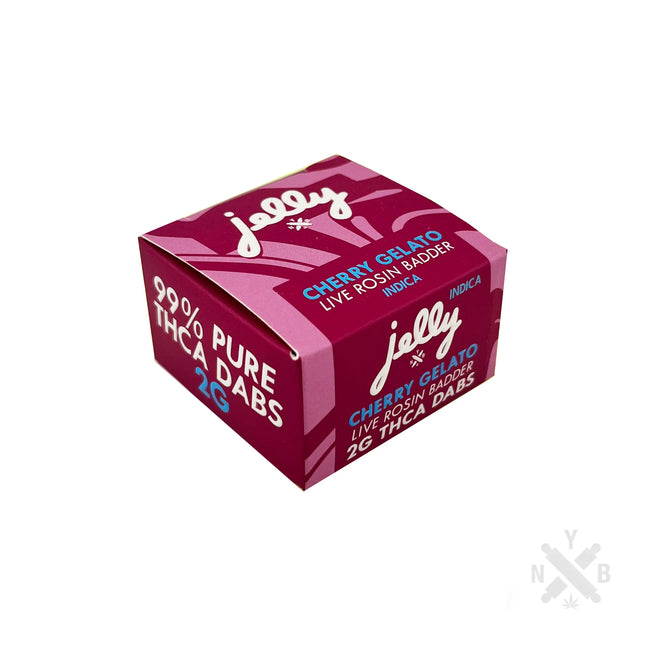 JELLY 2G THCA LIVE ROSIN BADDER