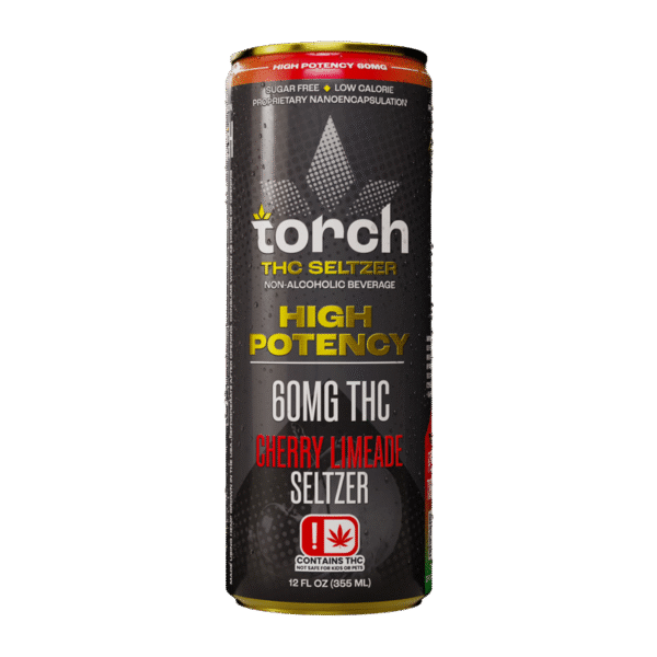 TORCH THC SELTZER 60MG 12FLOZ (4CT PACK)