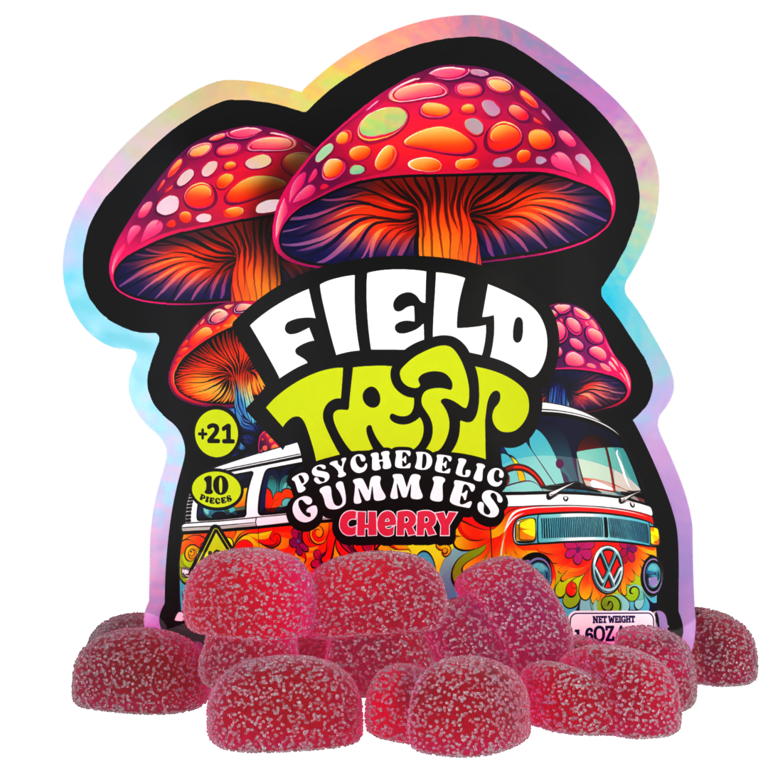 FIELD TRIP PSYCHEDELIC MUSHROOM GUMMIES