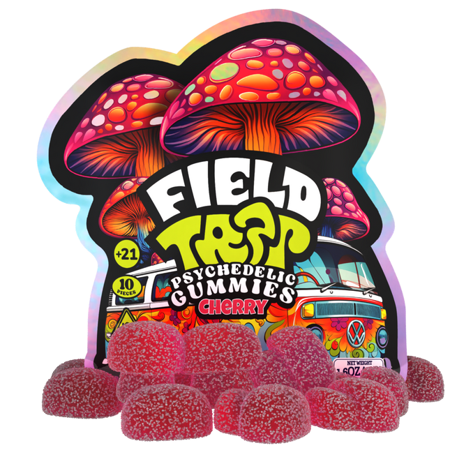 FIELD TRIP PSYCHEDELIC MUSHROOM GUMMIES