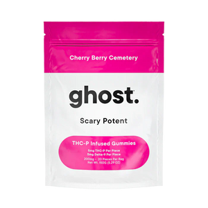 GHOST 200MG THC-P INFUSED GUMMIES (20CT/BAG, 4000MG/BAG)