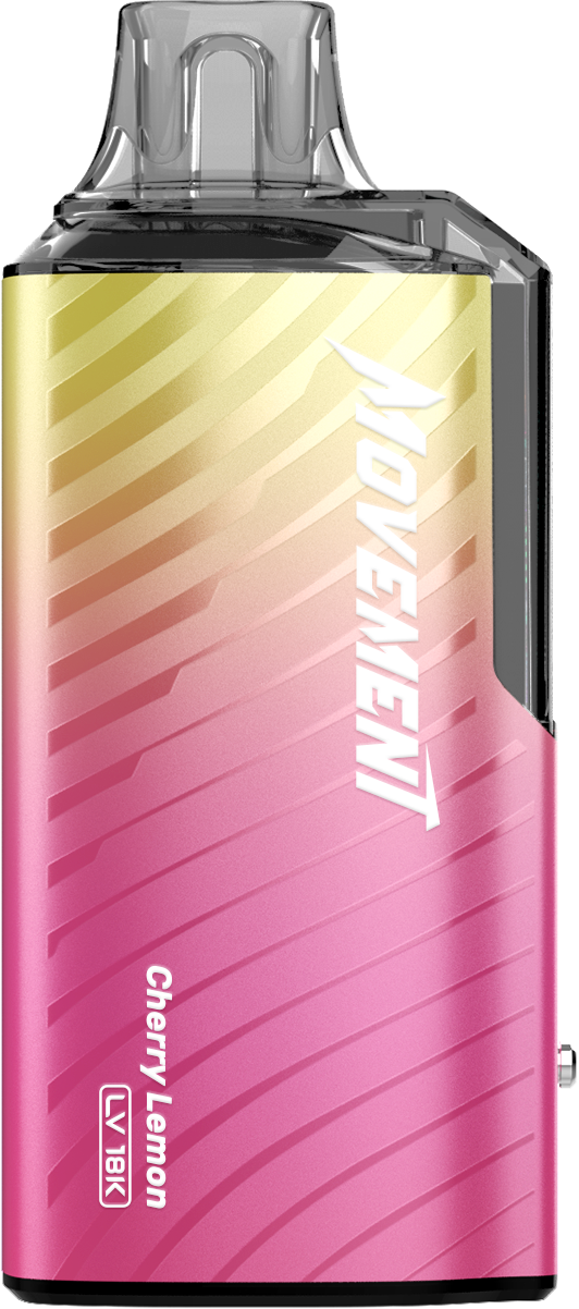 MOVEMENT BY LOST VAPE LV18K 5% DISPOSABLE (5CT DISPLAY) Rising Wholesale Inc. MOVEMENT BY LOST VAPE LV18K 5% DISPOSABLE (5CT DISPLAY) Rising Wholesale Inc.