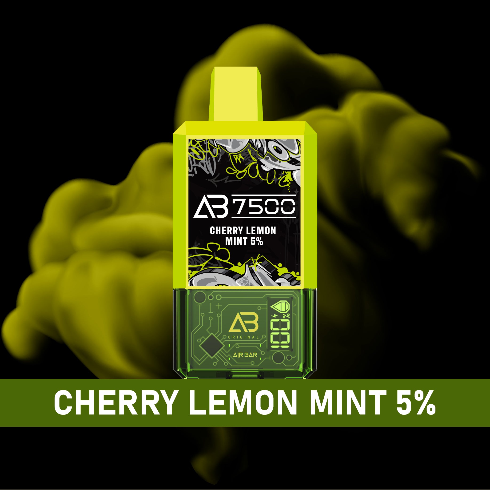 AIR BAR AB7500 5% DISPOSABLE 10CT/DISPLAY