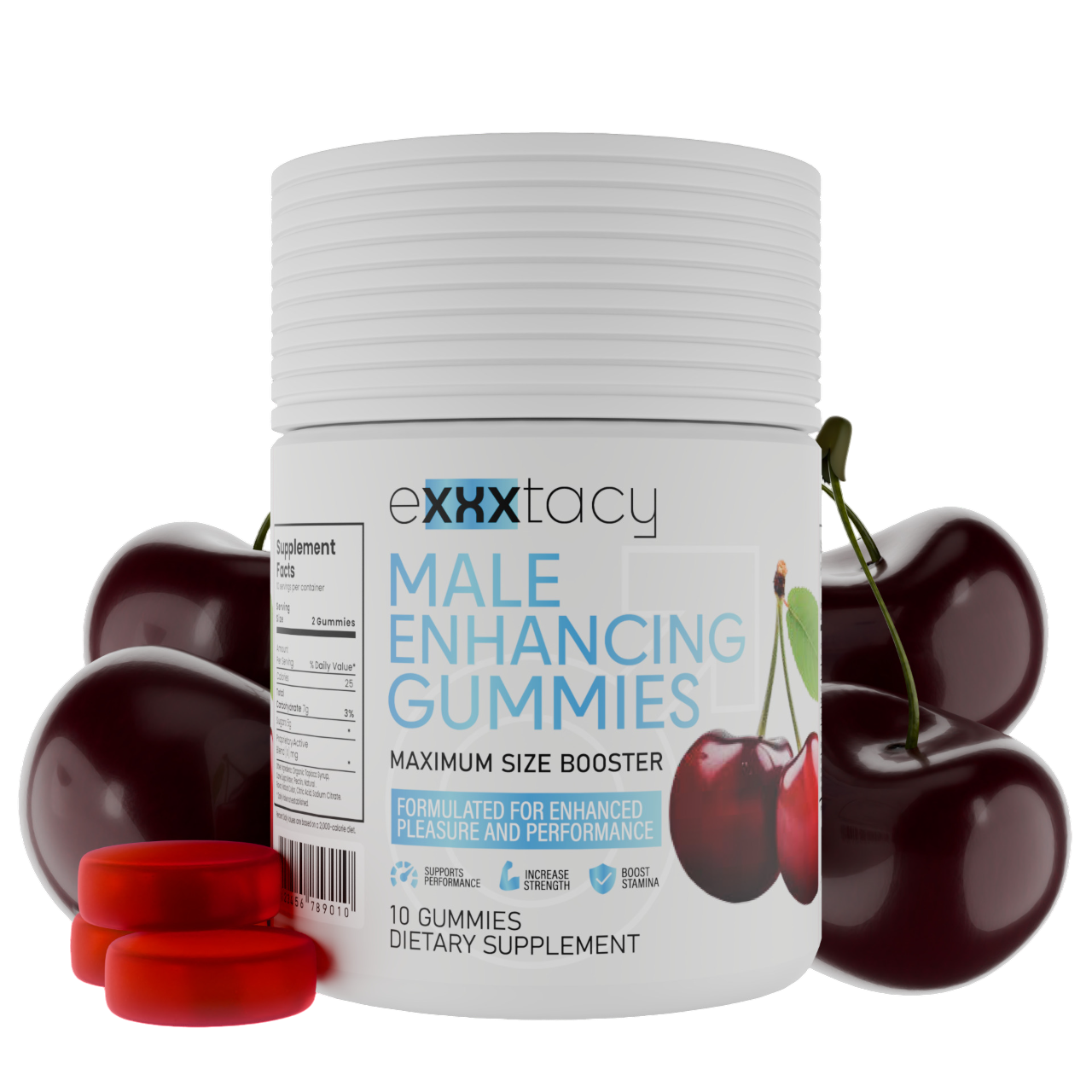 EXXXTACY ENHANCEMENT GUMMIES