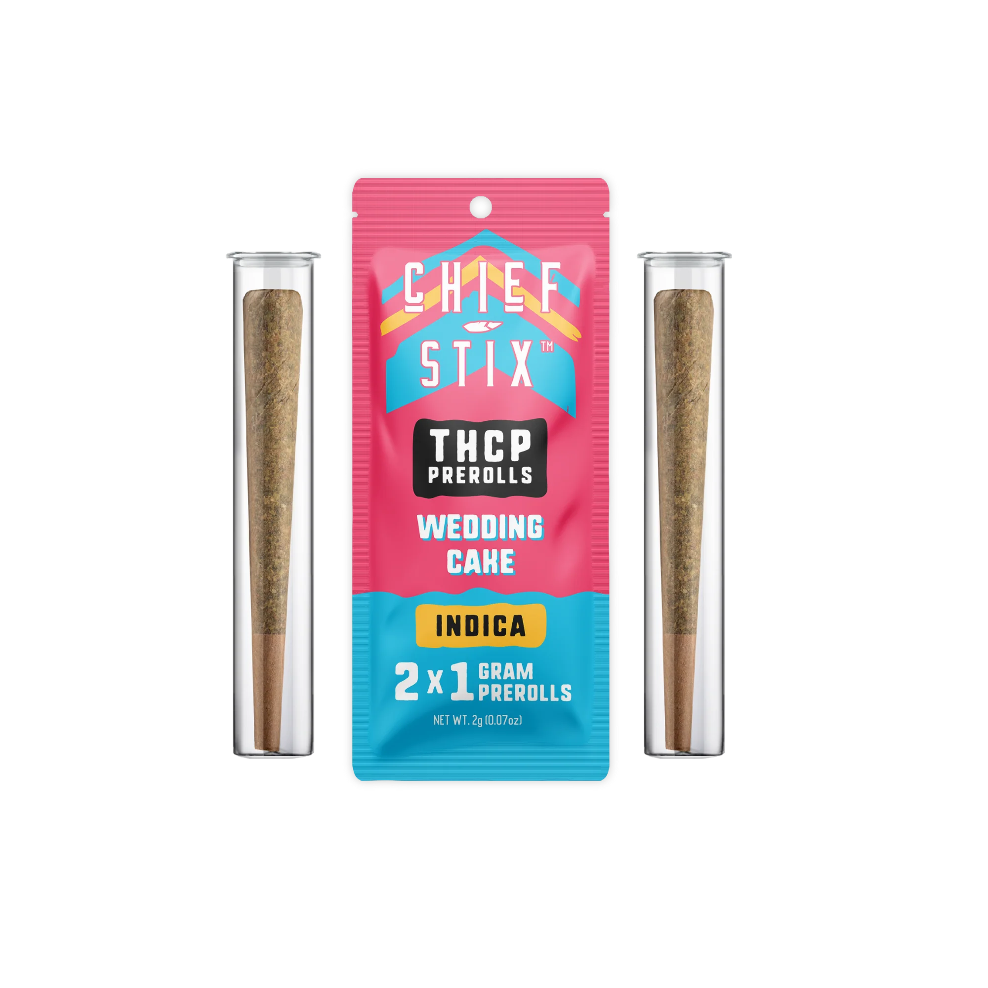 CHIEF STIX 1 GRAM THC-P PRE-ROLL (2CT/PACK)
