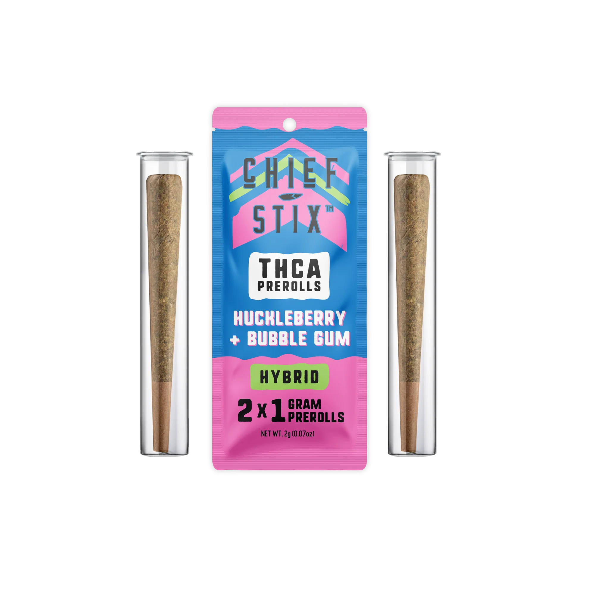 CHIEF STIX 1 GRAM THC-A PRE-ROLL (2CT/PACK)