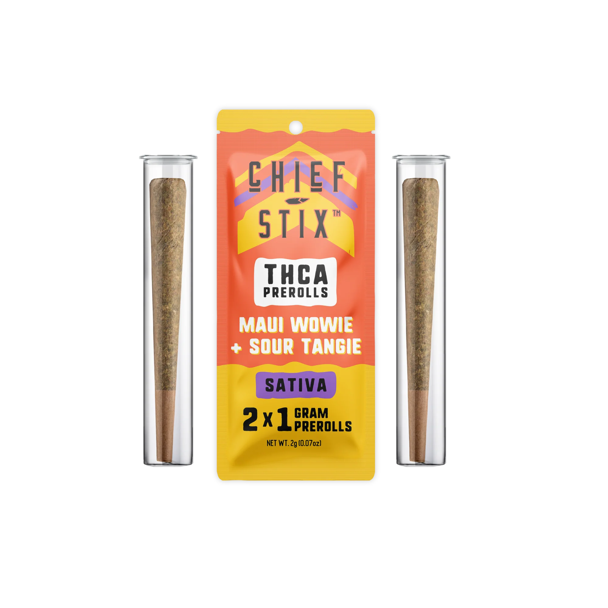 CHIEF STIX 1 GRAM THC-A PRE-ROLL (2CT/PACK)
