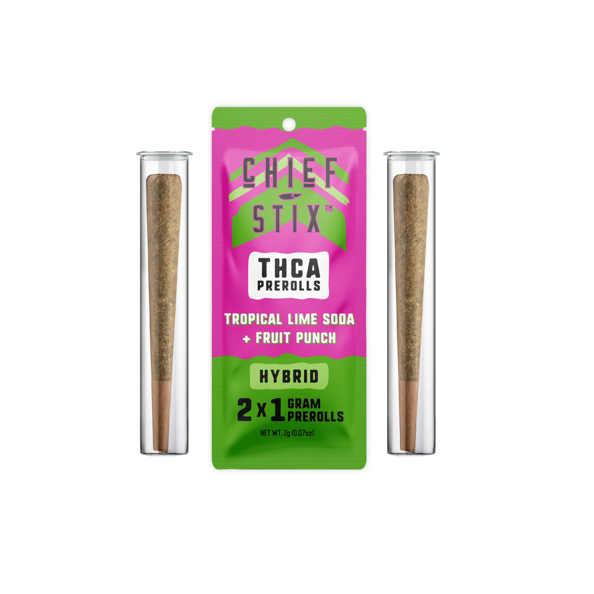 CHIEF STIX 1 GRAM THC-A PRE-ROLL (2CT/PACK)