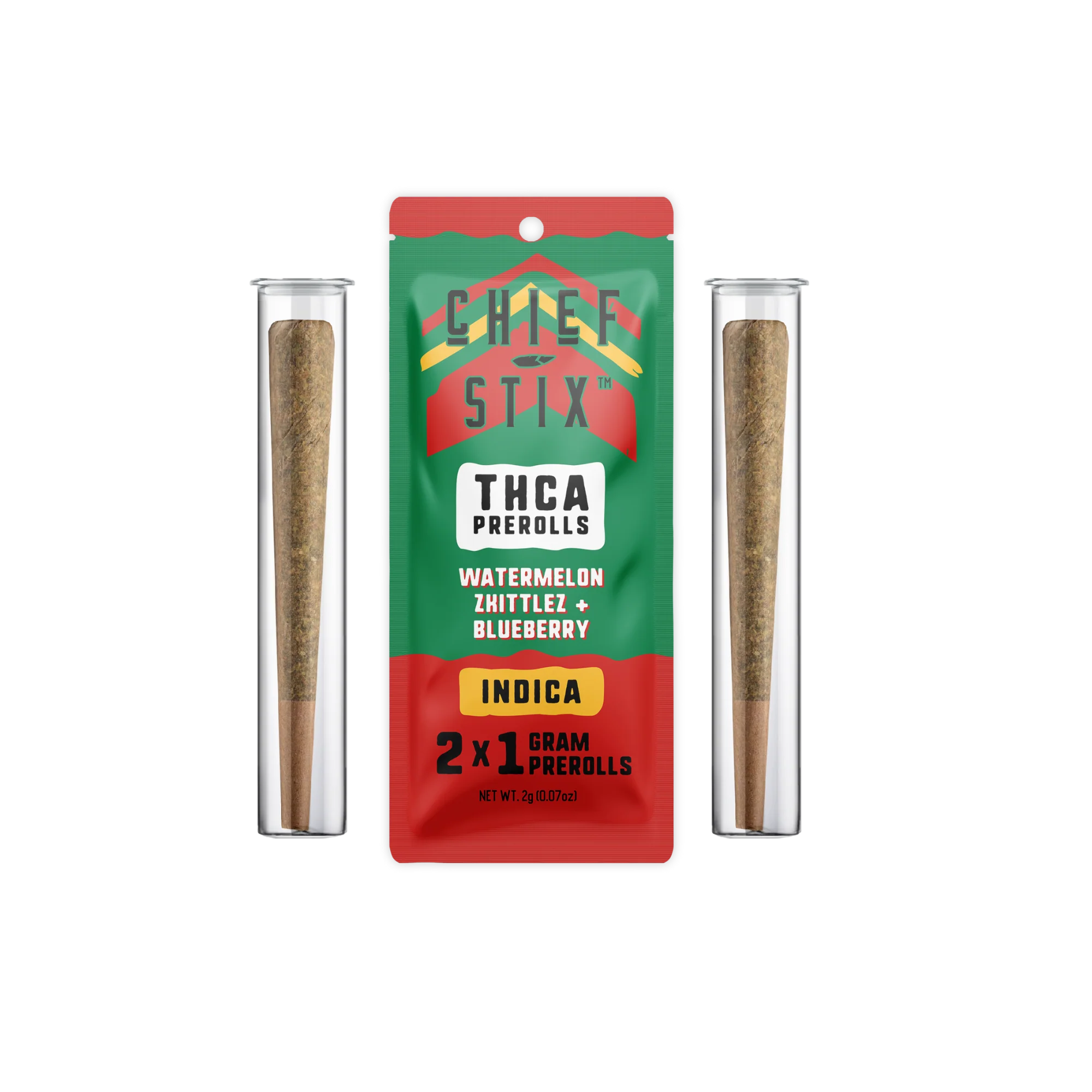 CHIEF STIX 1 GRAM THC-A PRE-ROLL (2CT/PACK)