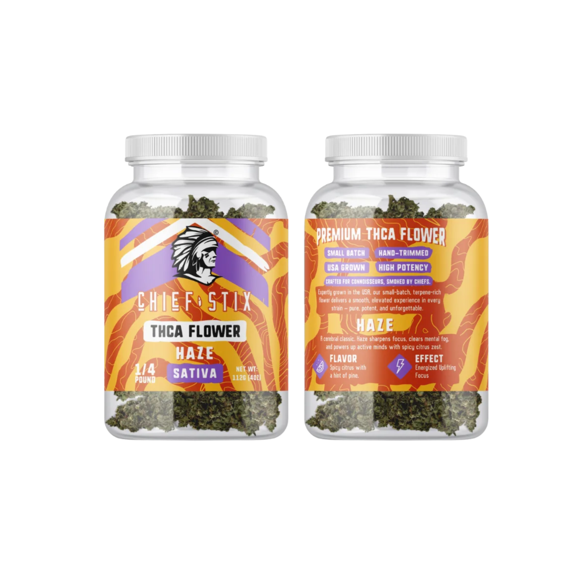 CHIEF STIX QUARTER POUND THC-A FLOWER