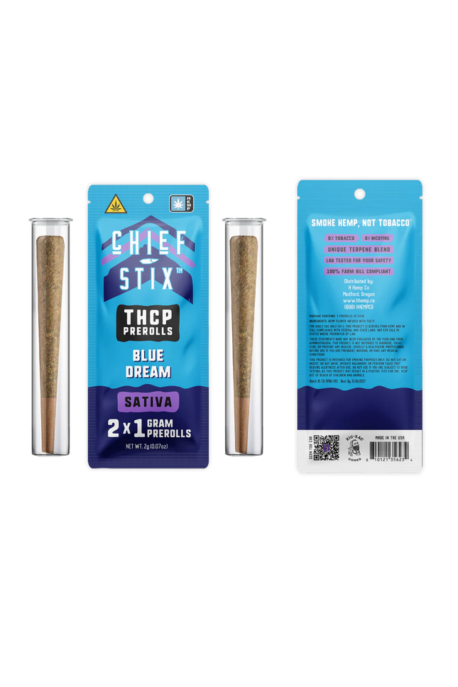 CHIEF STIX 1 GRAM THC-P PRE-ROLL (2CT/PACK)