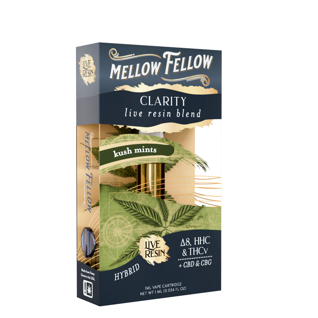 MELLOW FELLOW LIVE RESIN 1 GRAM CARTRIDGE