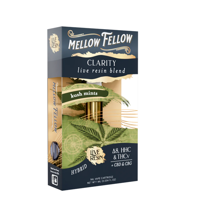 MELLOW FELLOW LIVE RESIN 1 GRAM CARTRIDGE