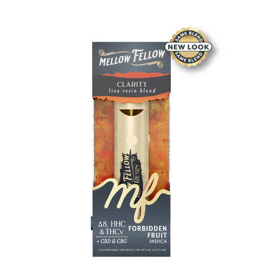 MELLOW FELLOW LIVE RESIN 2ML DISPOSABLE