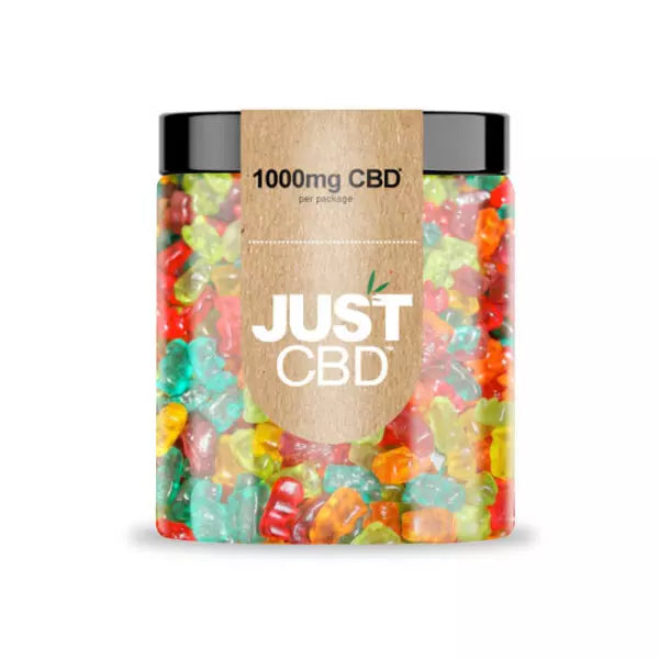 JUST CBD 1000MG GUMMY JAR