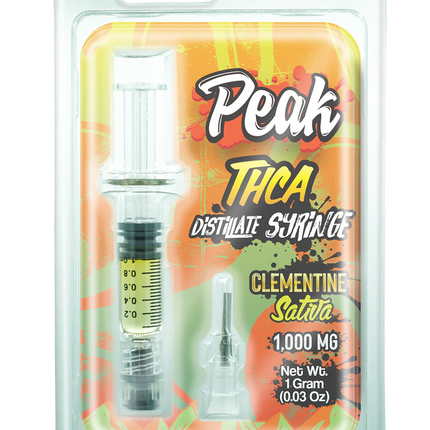 PEAK 1 GRAM THC-A SYRINGE