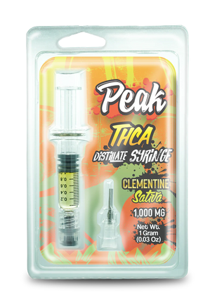 PEAK 1 GRAM THC-A SYRINGE