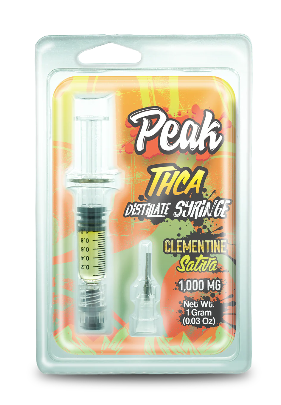 PEAK 1 GRAM THC-A SYRINGE