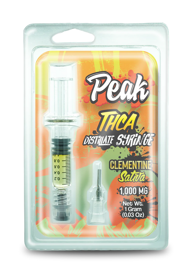 PEAK 1 GRAM THC-A SYRINGE