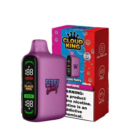 CLOUD KING CK20000 USA MADE DISPOSABLE (10CT DISPLAY)