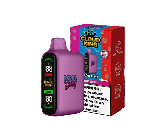 CLOUD KING CK20000 USA MADE DISPOSABLE (10CT DISPLAY)