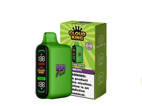 CLOUD KING CK20000 USA MADE DISPOSABLE (10CT DISPLAY)