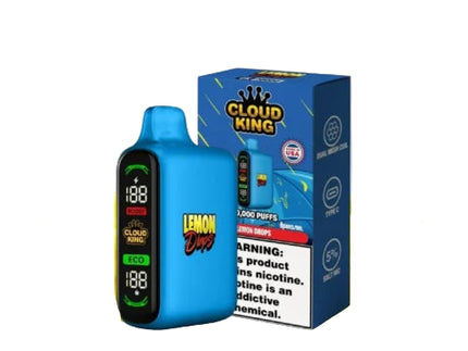 CLOUD KING CK20000 USA MADE DISPOSABLE (10CT DISPLAY)