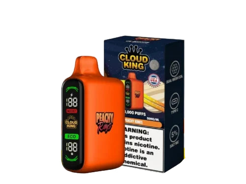 CLOUD KING CK20000 USA MADE DISPOSABLE (10CT DISPLAY)