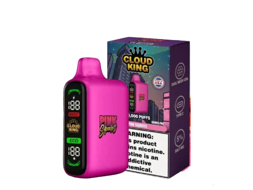 CLOUD KING CK20000 USA MADE DISPOSABLE (10CT DISPLAY) Rising Wholesale Inc. CLOUD KING CK20000 USA MADE DISPOSABLE (10CT DISPLAY) Rising Wholesale Inc.