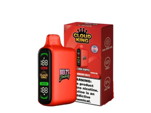 CLOUD KING CK20000 USA MADE DISPOSABLE (10CT DISPLAY) Rising Wholesale Inc. CLOUD KING CK20000 USA MADE DISPOSABLE (10CT DISPLAY) Rising Wholesale Inc.