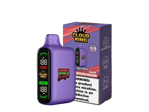 CLOUD KING CK20000 USA MADE DISPOSABLE (10CT DISPLAY) Rising Wholesale Inc. CLOUD KING CK20000 USA MADE DISPOSABLE (10CT DISPLAY) Rising Wholesale Inc.