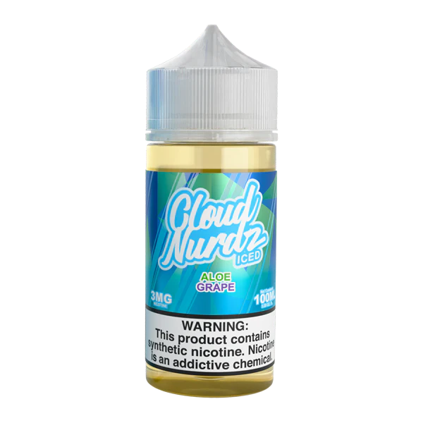 CLOUD NURDZ E-JUICE 100ML