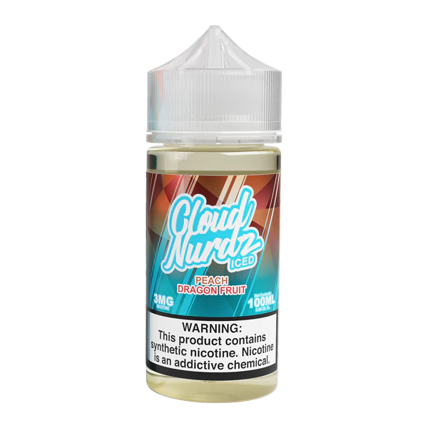 CLOUD NURDZ SYNTHETIC NICOTINE ELIQUID 100ML