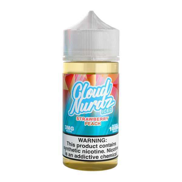 CLOUD NURDZ SYNTHETIC NICOTINE ELIQUID 100ML