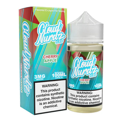 CLOUD NURDZ E-JUICE 100ML
