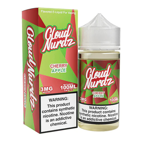 CLOUD NURDZ E-JUICE 100ML